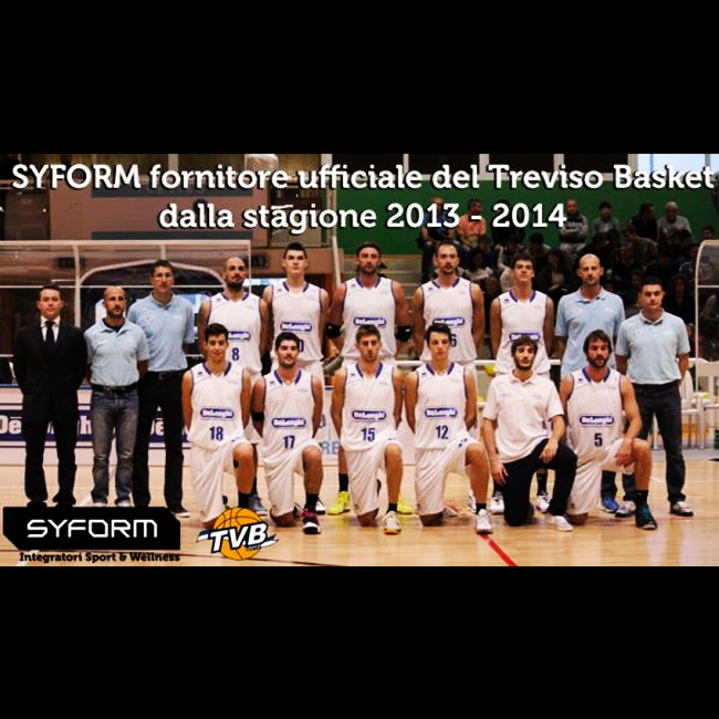 Partnership with Treviso Basket